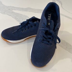 Men’s No Bull Navy Suede Trainer